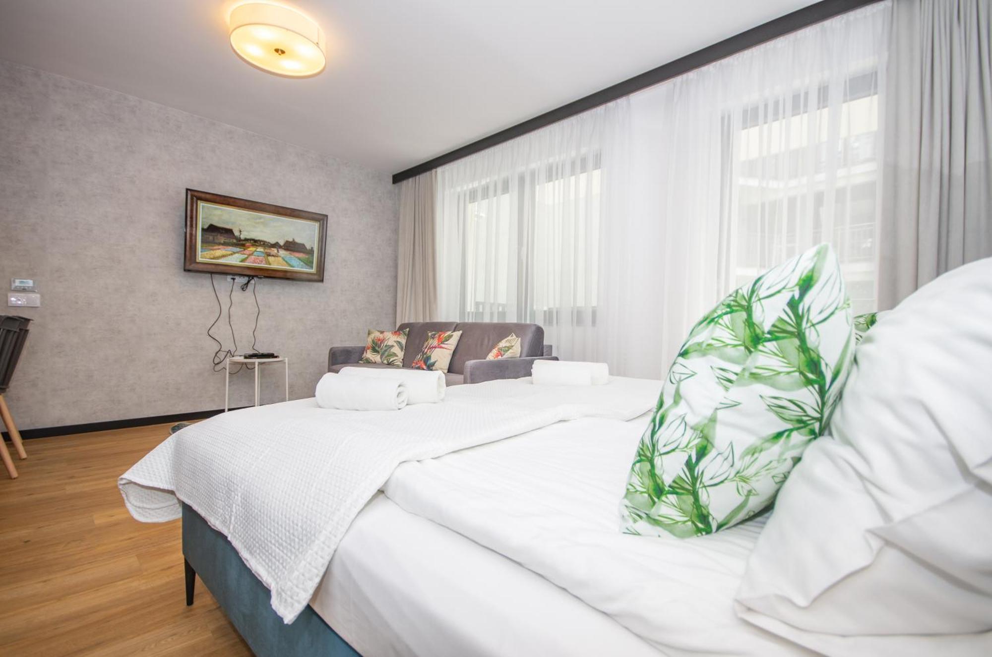 Inpoint Apartments G15 Near Old Town & Kazimierz District & Parking Option Krakow Bilik gambar