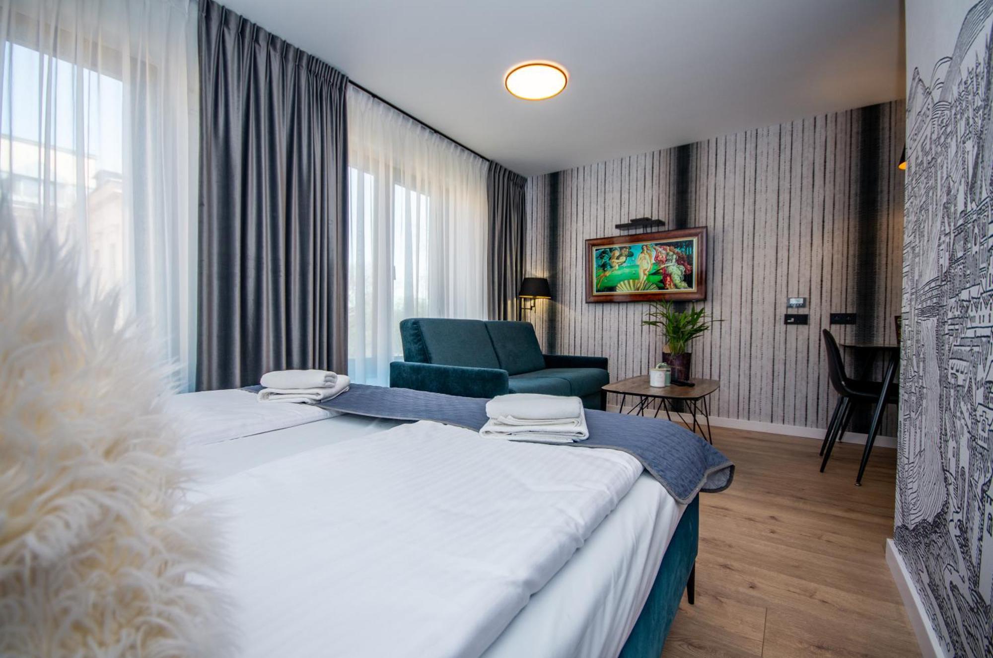 Inpoint Apartments G15 Near Old Town & Kazimierz District & Parking Option Krakow Bilik gambar