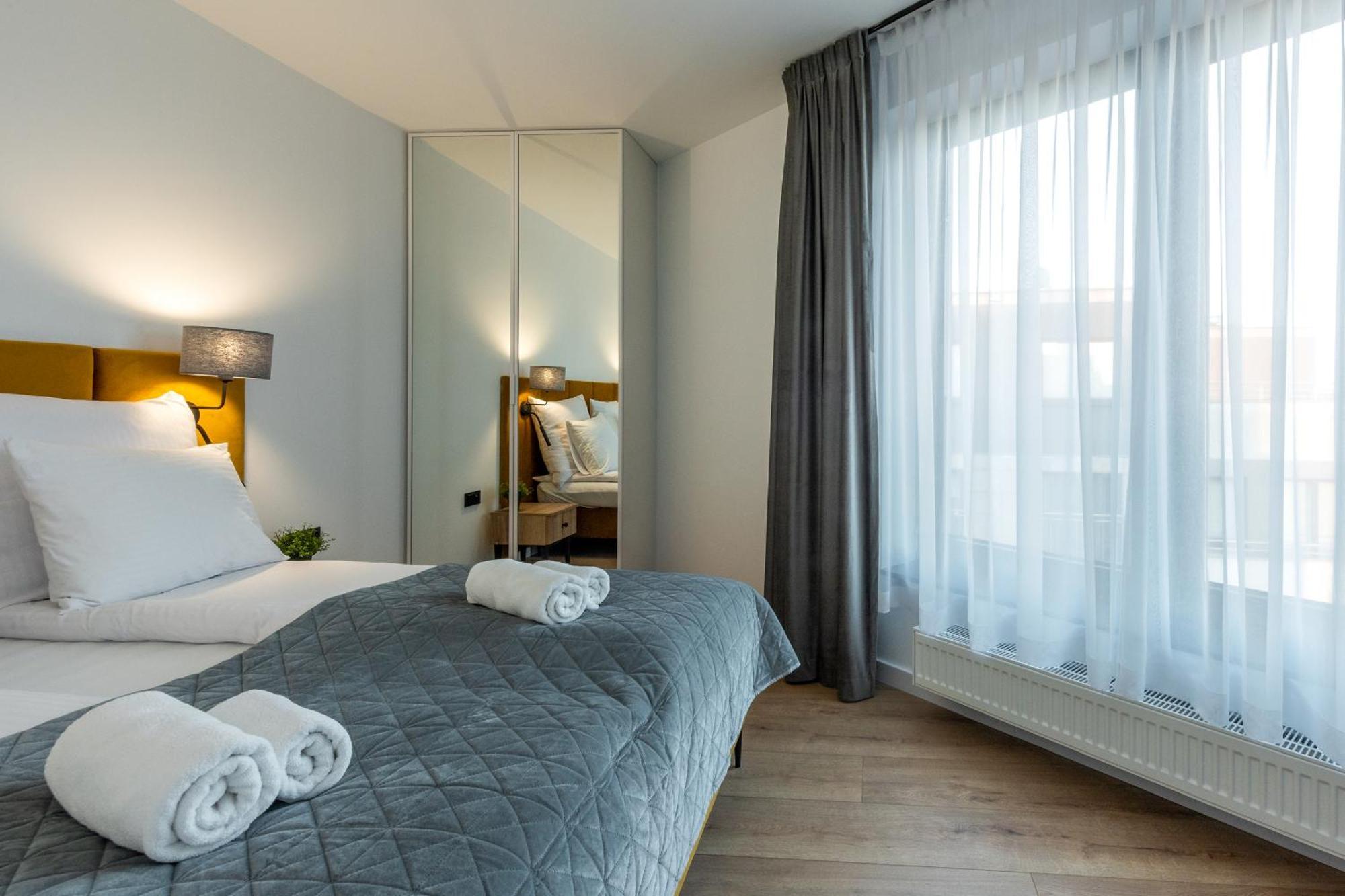 Inpoint Apartments G15 Near Old Town & Kazimierz District & Parking Option Krakow Bilik gambar