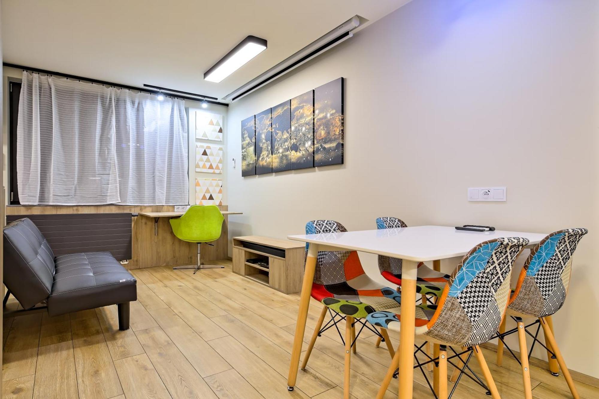 Inpoint Apartments G15 Near Old Town & Kazimierz District & Parking Option Krakow Bilik gambar