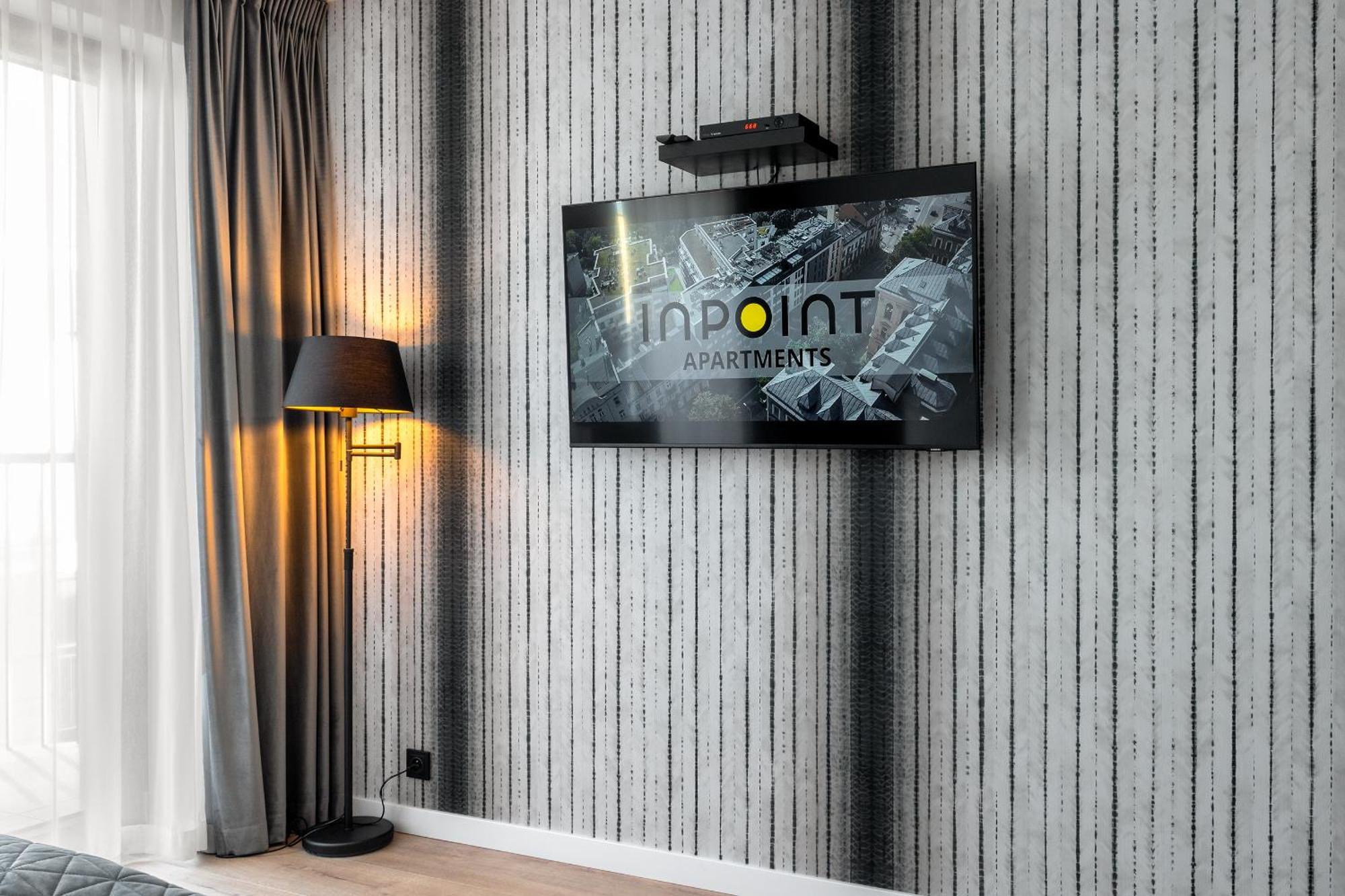 Inpoint Apartments G15 Near Old Town & Kazimierz District & Parking Option Krakow Bilik gambar