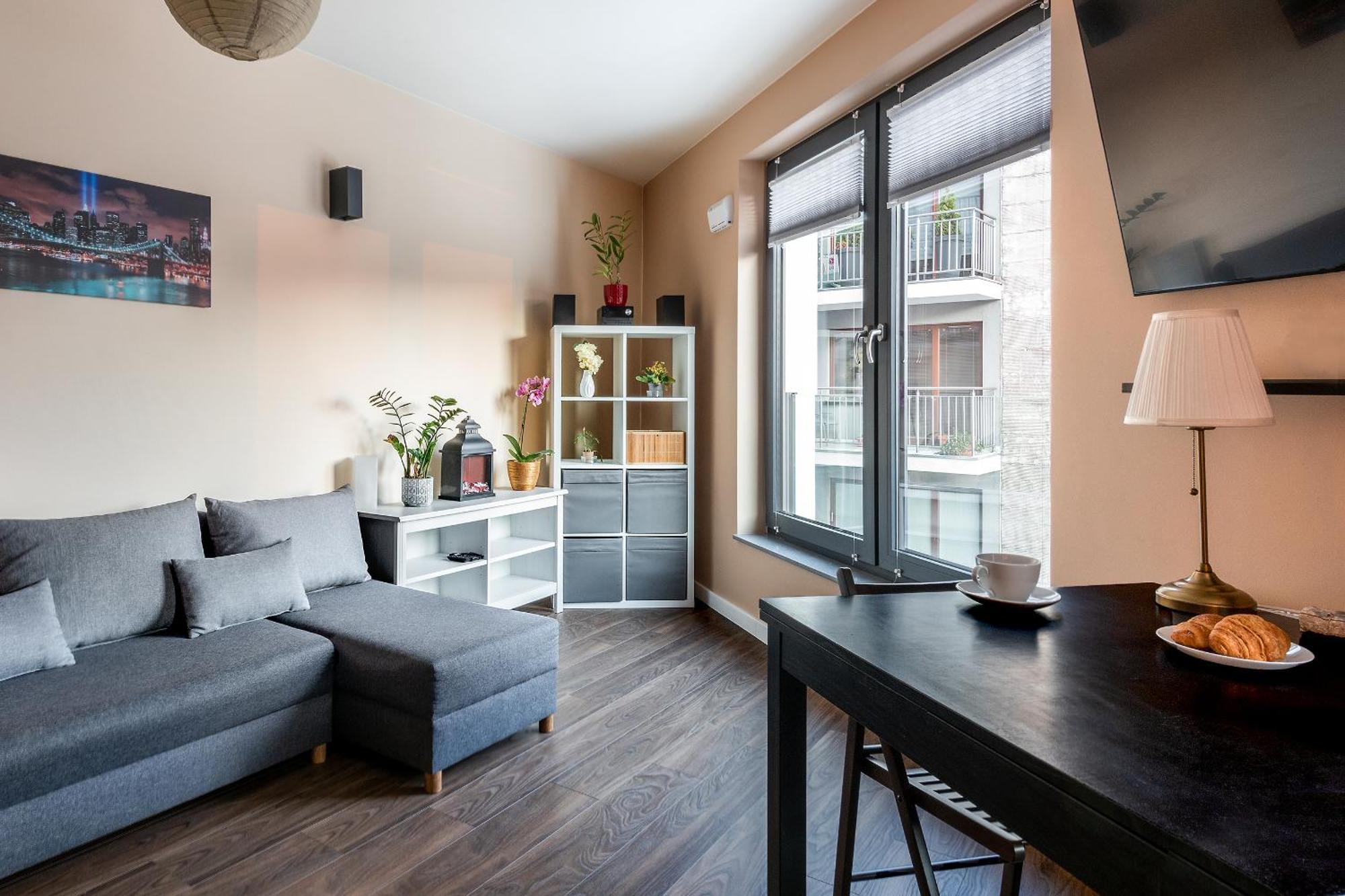 Inpoint Apartments G15 Near Old Town & Kazimierz District & Parking Option Krakow Bilik gambar